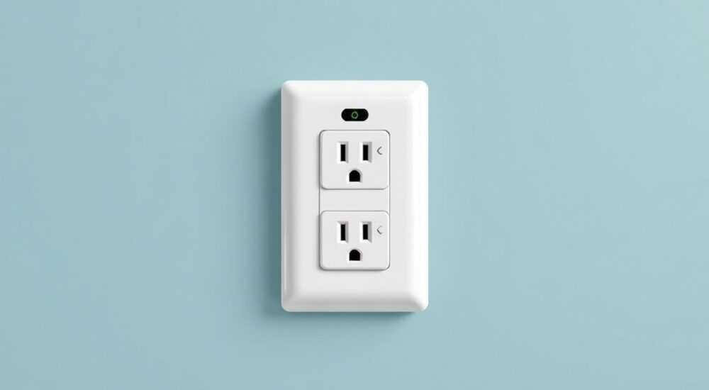 Умная розетка tuya wifi 16а