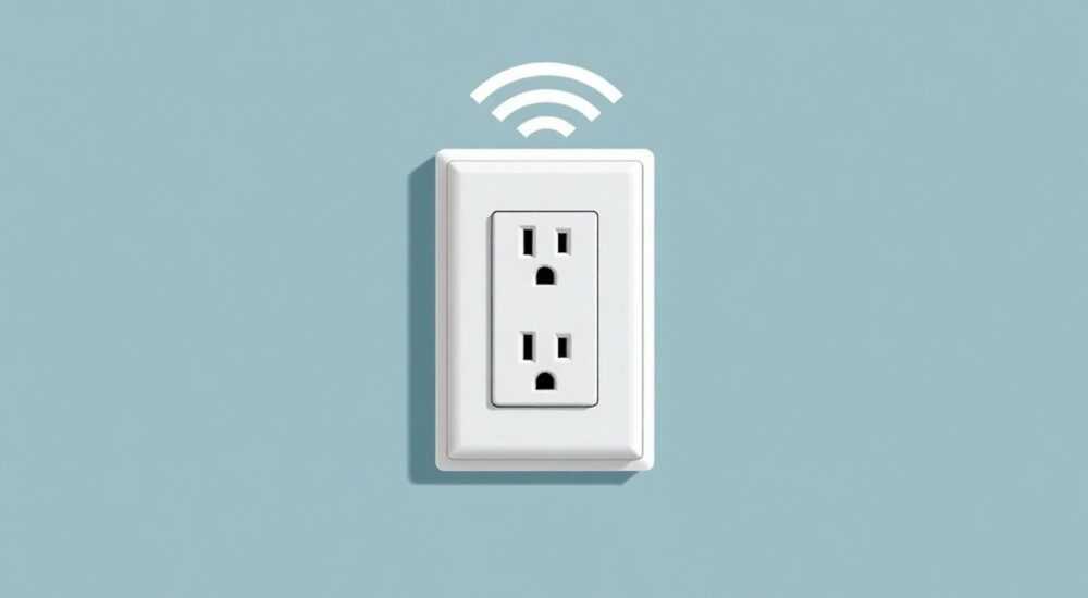 Умная розетка wi fi 16a