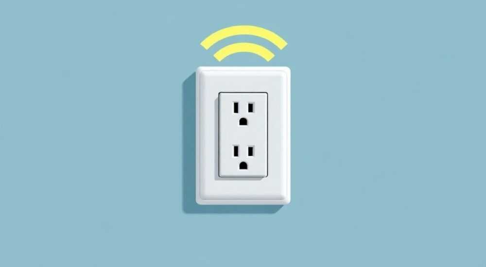 Умная розетка wifi