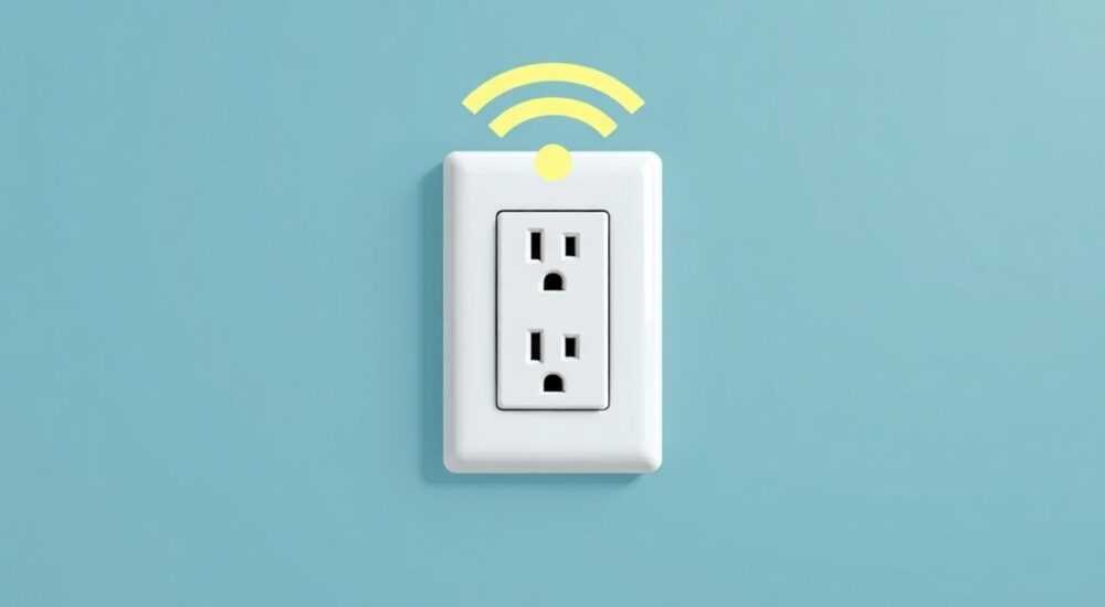 Умная wifi розетка