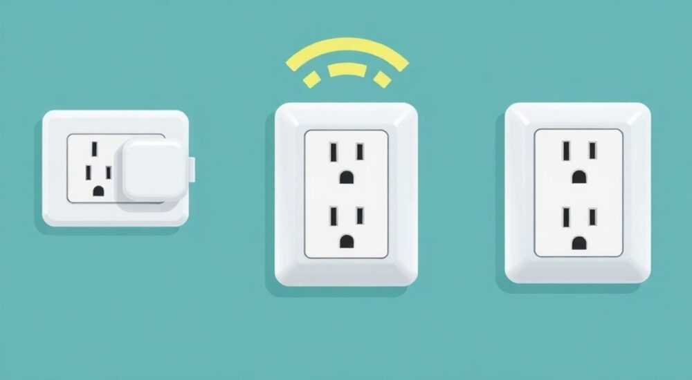 Умные розетки zigbee