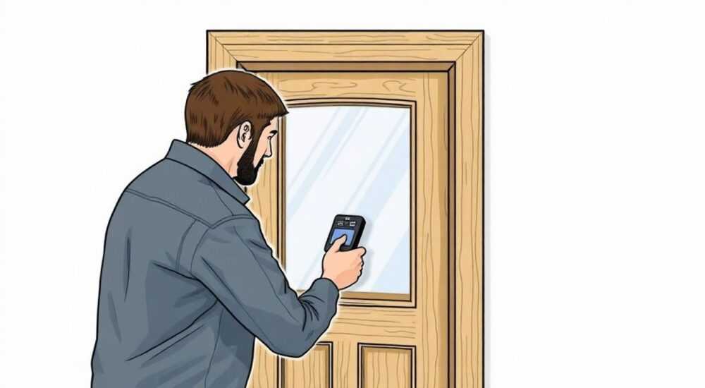 Установили дверь как сделать откосы