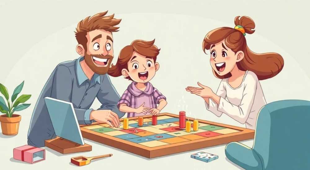 Увлекательная настольная игра для всей семьи