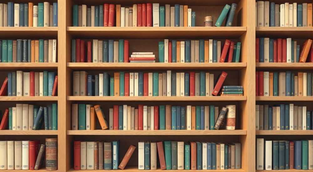 В книжном шкафу было в 6 раз больше книг чем на полке
