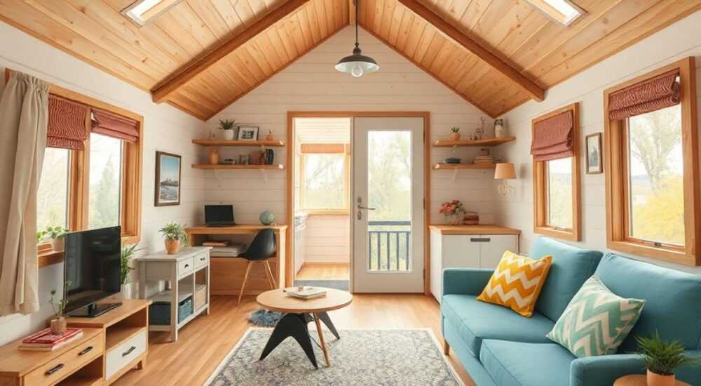 Вдохновение для для эргономичного tiny‑house для семей с детьми
