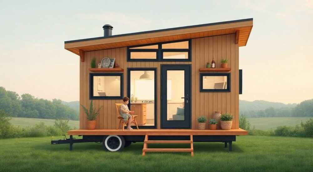 Вдохновение для для модульного tiny‑house для семей с детьми