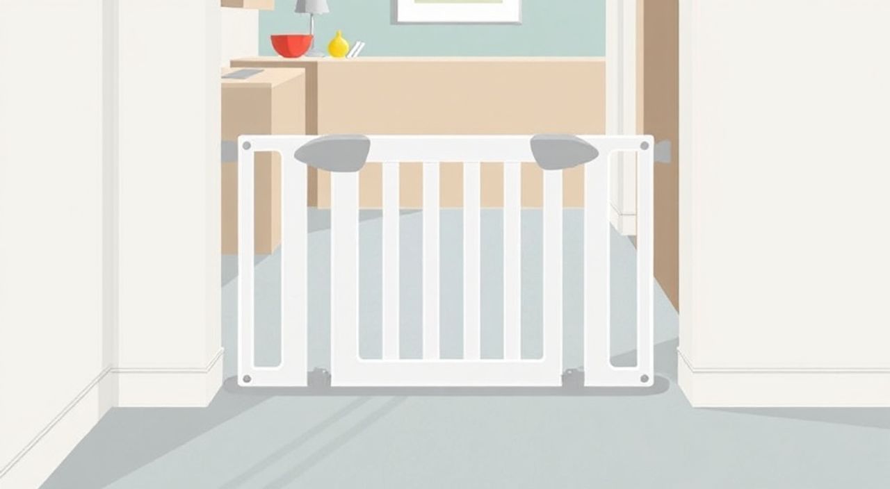 Ворота‑барьер baby‑gate: 10 причин выбрать