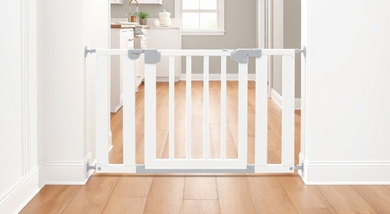 Ворота‑барьер baby‑gate: 15 причин выбрать