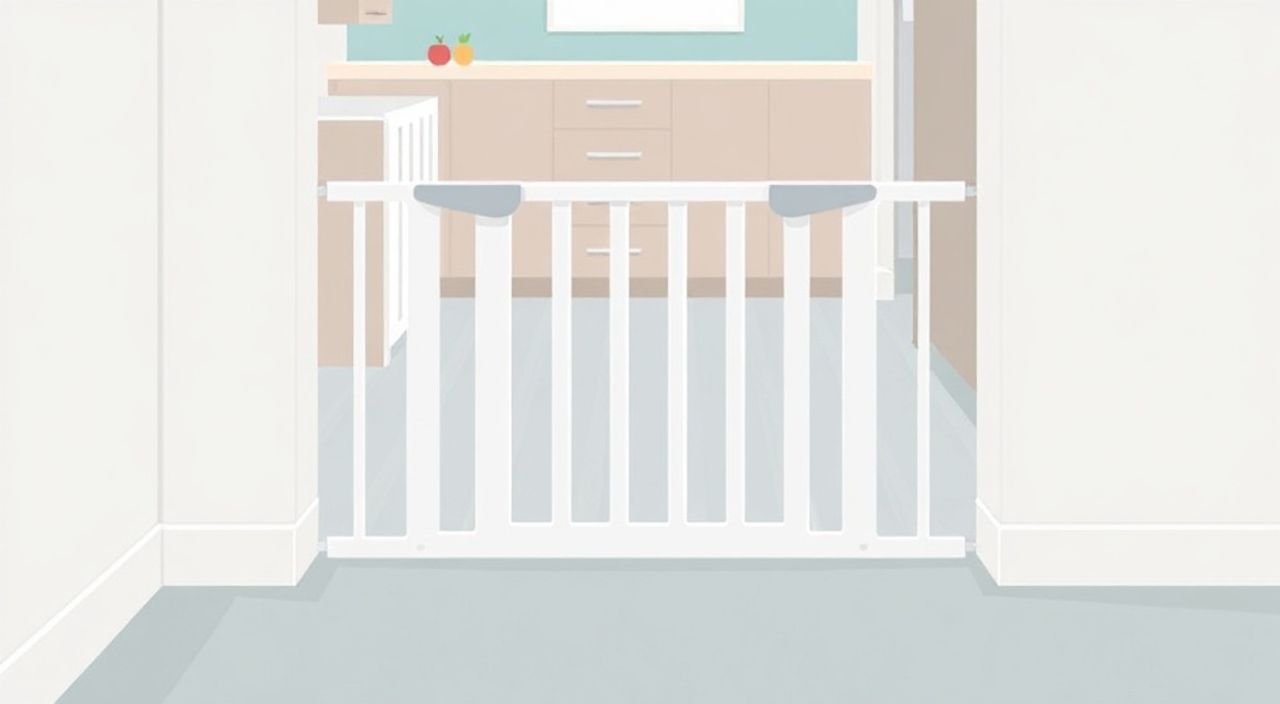 Ворота‑барьер baby‑gate: 5 причин выбрать