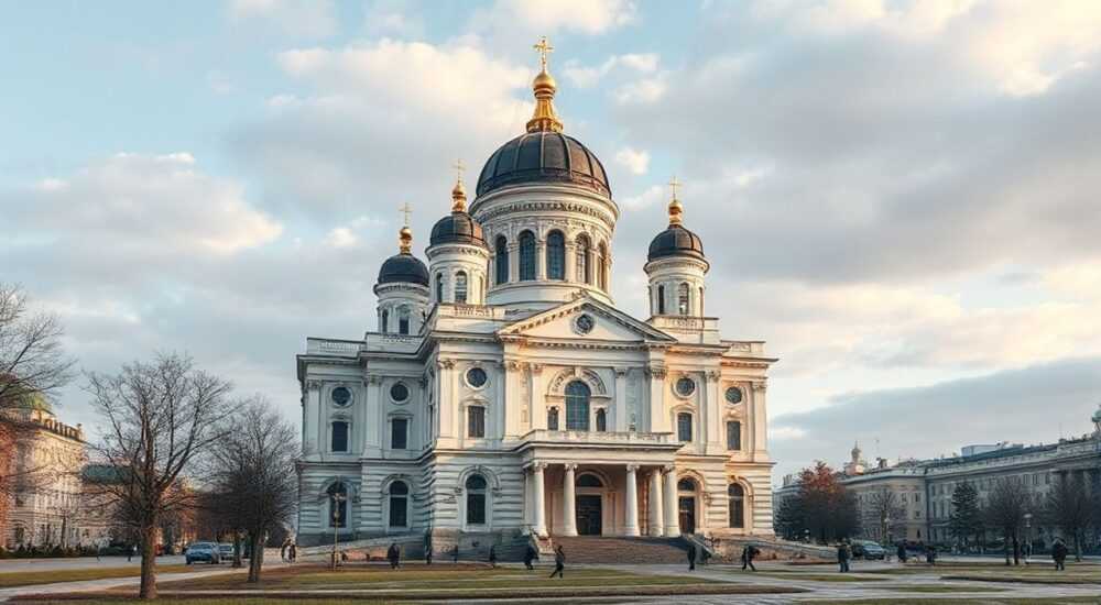 Воскресенский смольный собор архитектор