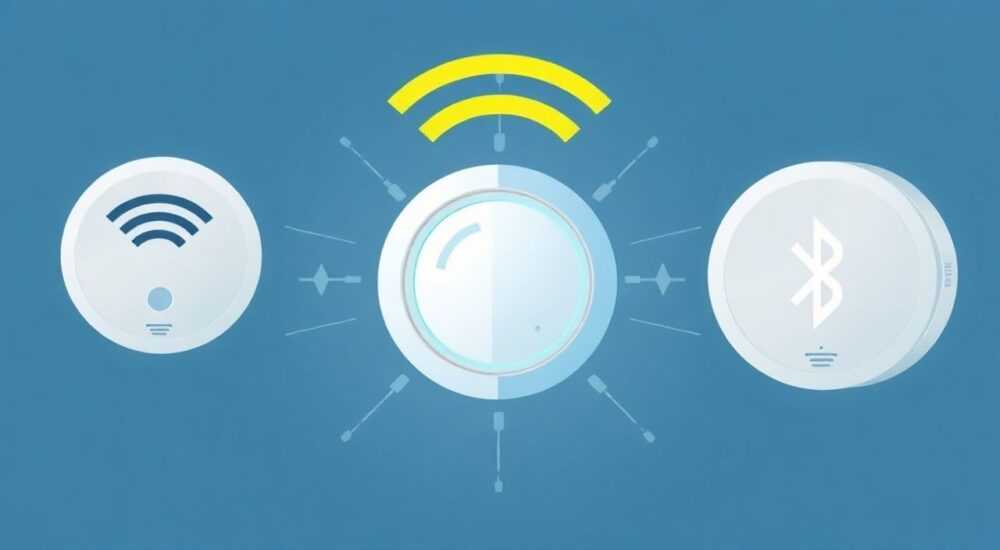 Wi‑Fi vs Bluetooth Mesh: что выбрать для датчики дыма в 2025