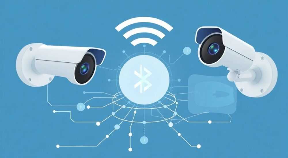 Wi‑Fi vs Bluetooth Mesh: что выбрать для камеры безопасности в 2026