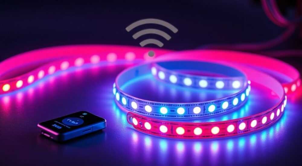 Wi‑Fi vs Bluetooth Mesh: что выбрать для RGB‑ленты в 2024