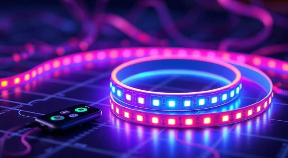 Wi‑Fi vs Bluetooth Mesh: что выбрать для RGB‑ленты в 2025