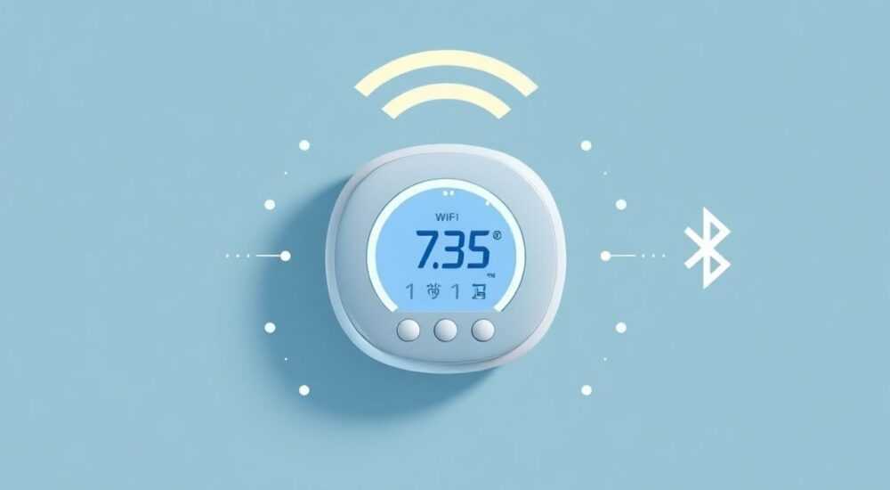 Wi‑Fi vs Bluetooth Mesh: что выбрать для термостаты в 2025