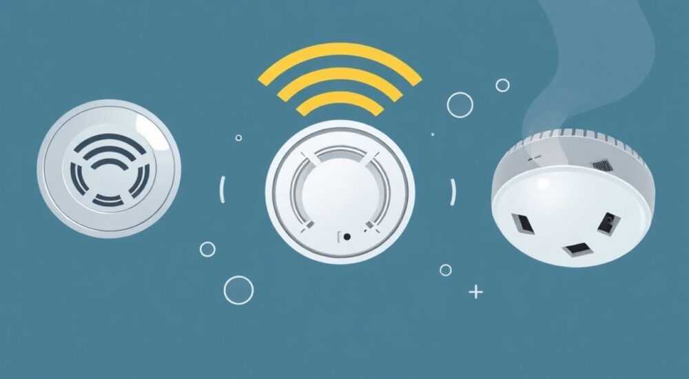 Wi‑Fi vs Matter: что выбрать для датчики дыма в 2024