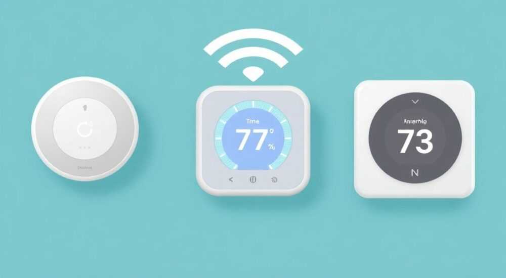 Wi‑Fi vs Matter: что выбрать для термостаты в 2025