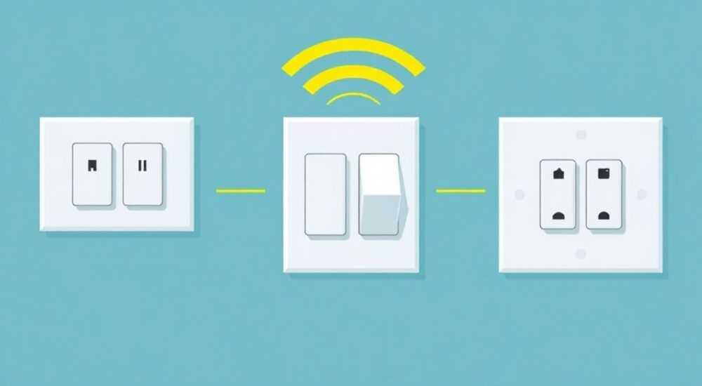 Wi‑Fi vs Matter: что выбрать для умные выключатели в 2026