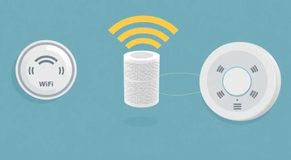 Wi‑Fi vs Thread: что выбрать для датчики дыма в 2025