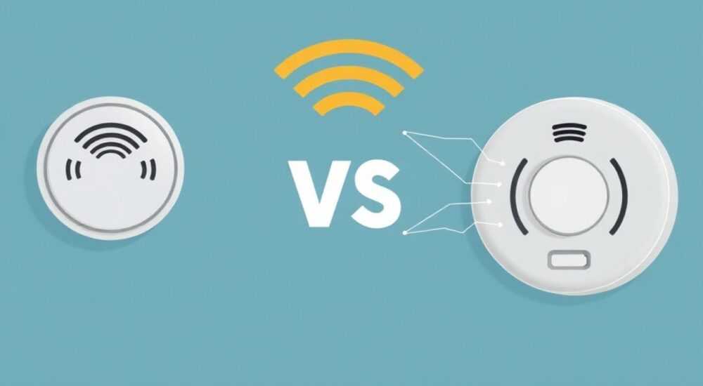 Wi‑Fi vs Thread: что выбрать для датчики дыма в 2026