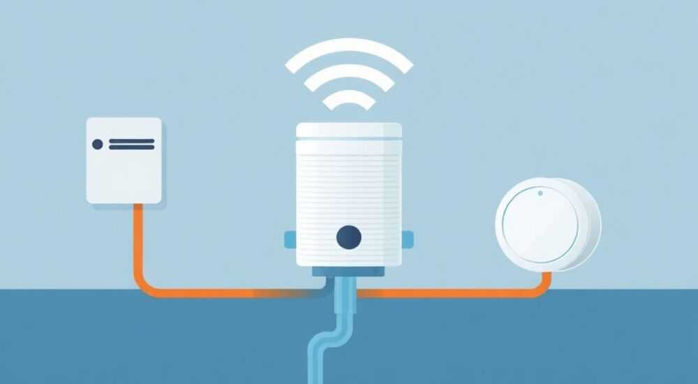 Wi‑Fi vs Thread: что выбрать для датчики утечки воды в 2026
