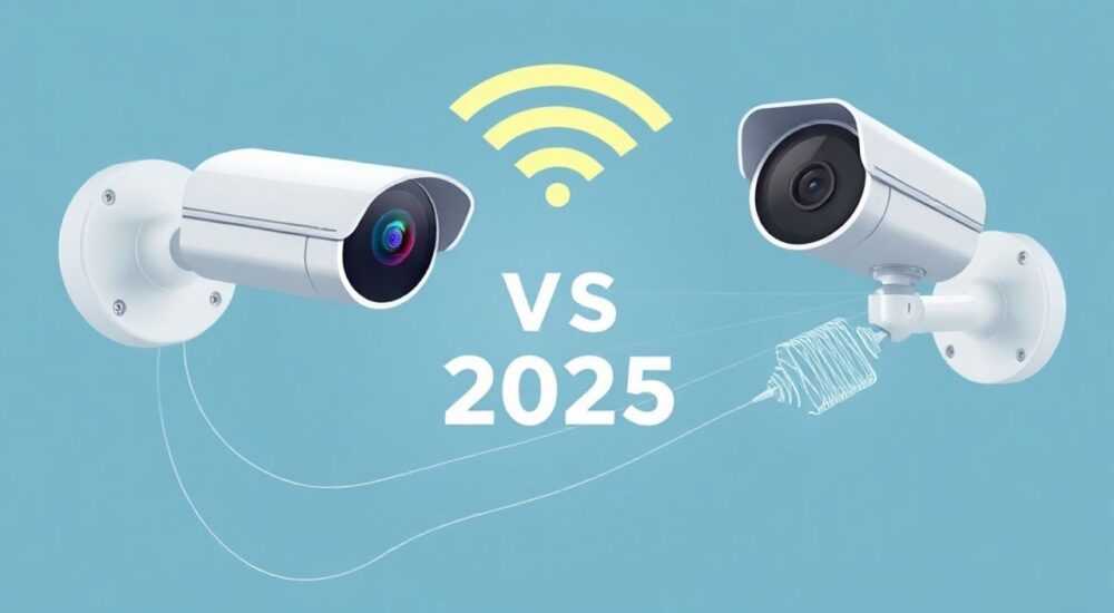 Wi‑Fi vs Thread: что выбрать для камеры безопасности в 2025