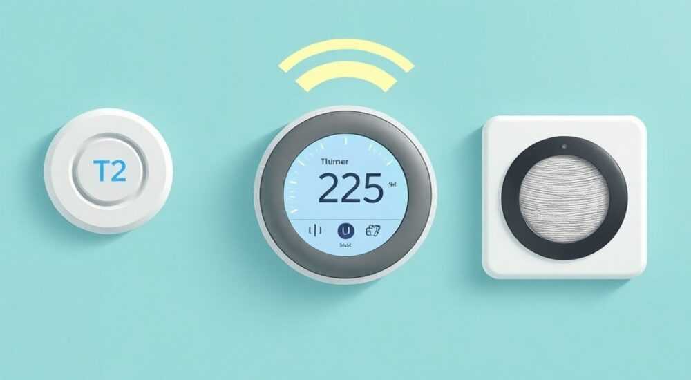Wi‑Fi vs Thread: что выбрать для термостаты в 2025