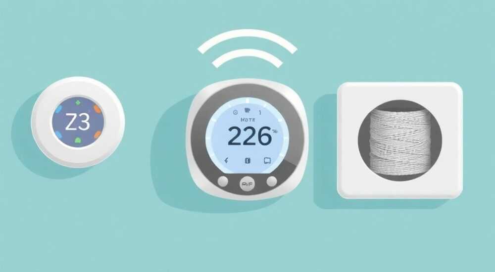 Wi‑Fi vs Thread: что выбрать для термостаты в 2026