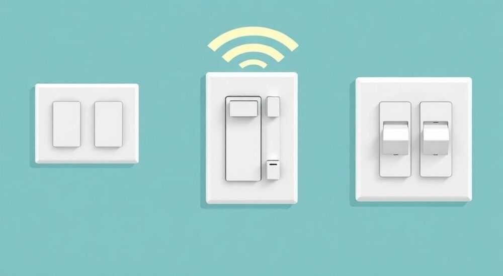 Wi‑Fi vs Thread: что выбрать для умные выключатели в 2024