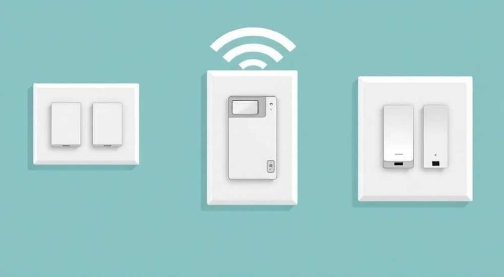 Wi‑Fi vs Thread: что выбрать для умные выключатели в 2026