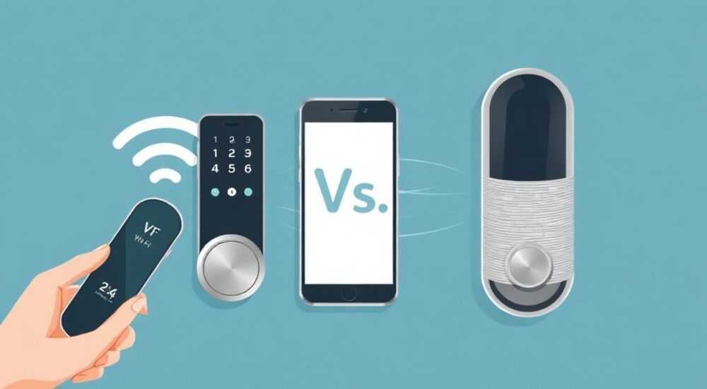 Wi‑Fi vs Thread: что выбрать для умные замки в 2026