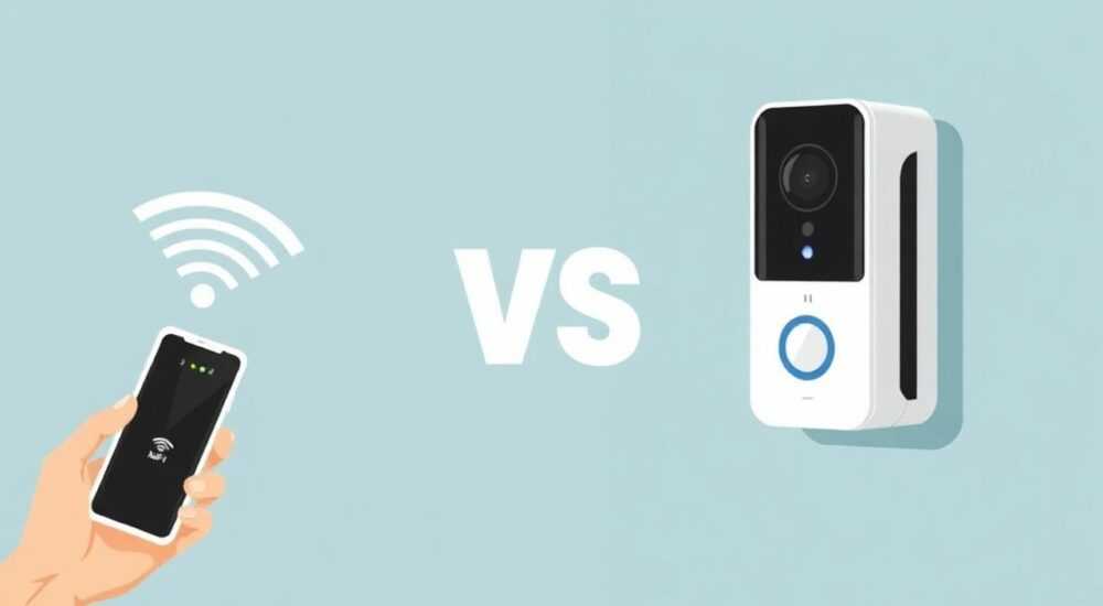 Wi‑Fi vs Thread: что выбрать для видеодомофоны в 2026
