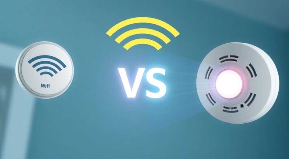 Wi‑Fi vs Ultra‑Wideband: что выбрать для датчики дыма в 2025