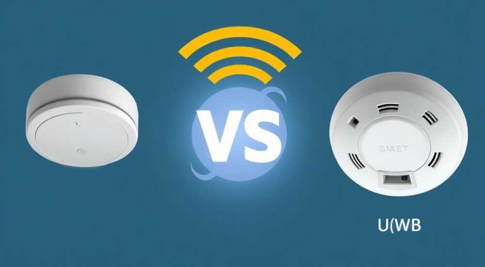 Wi‑Fi vs Ultra‑Wideband: что выбрать для датчики дыма в 2026