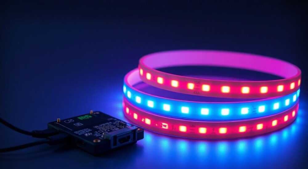 Wi‑Fi vs Ultra‑Wideband: что выбрать для RGB‑ленты в 2024