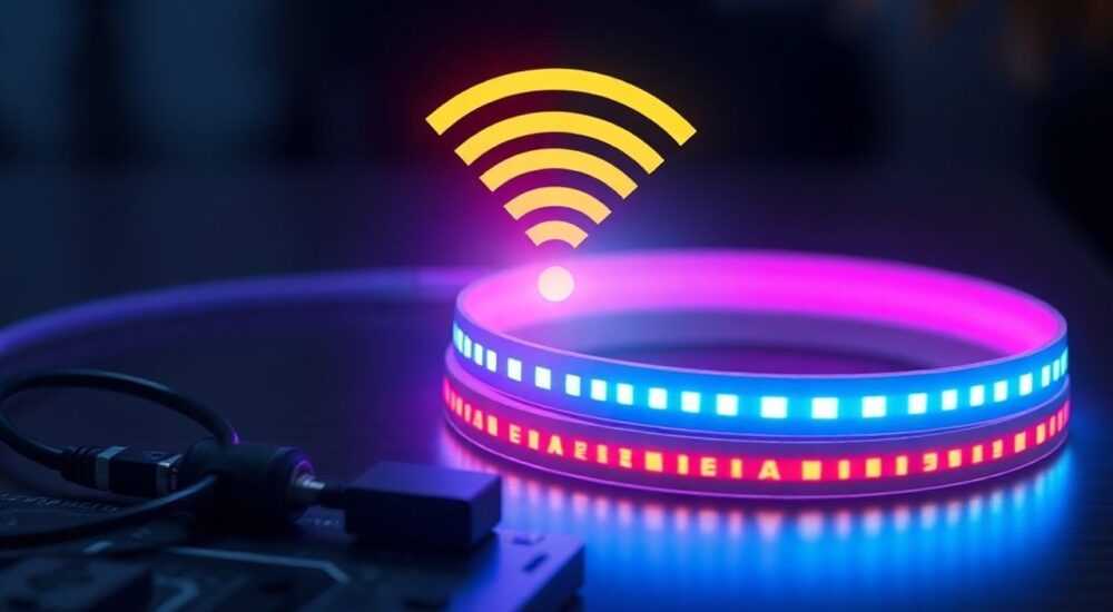 Wi‑Fi vs Ultra‑Wideband: что выбрать для RGB‑ленты в 2026