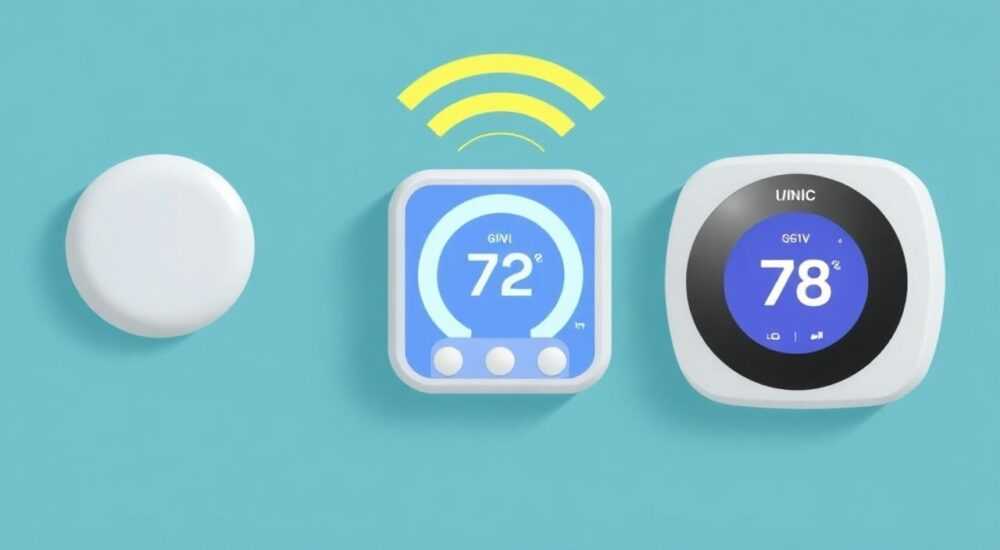 Wi‑Fi vs Ultra‑Wideband: что выбрать для термостаты в 2024