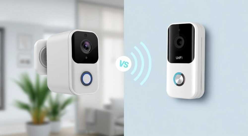 Wi‑Fi vs Ultra‑Wideband: что выбрать для видеодомофоны в 2025