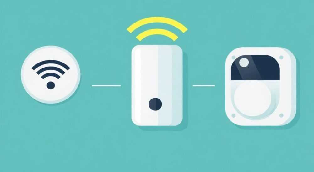Wi‑Fi vs Zigbee: что выбрать для датчики движения в 2024