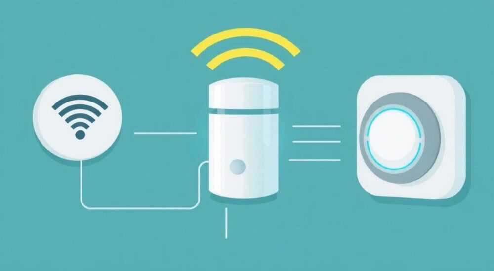 Wi‑Fi vs Zigbee: что выбрать для датчики движения в 2025