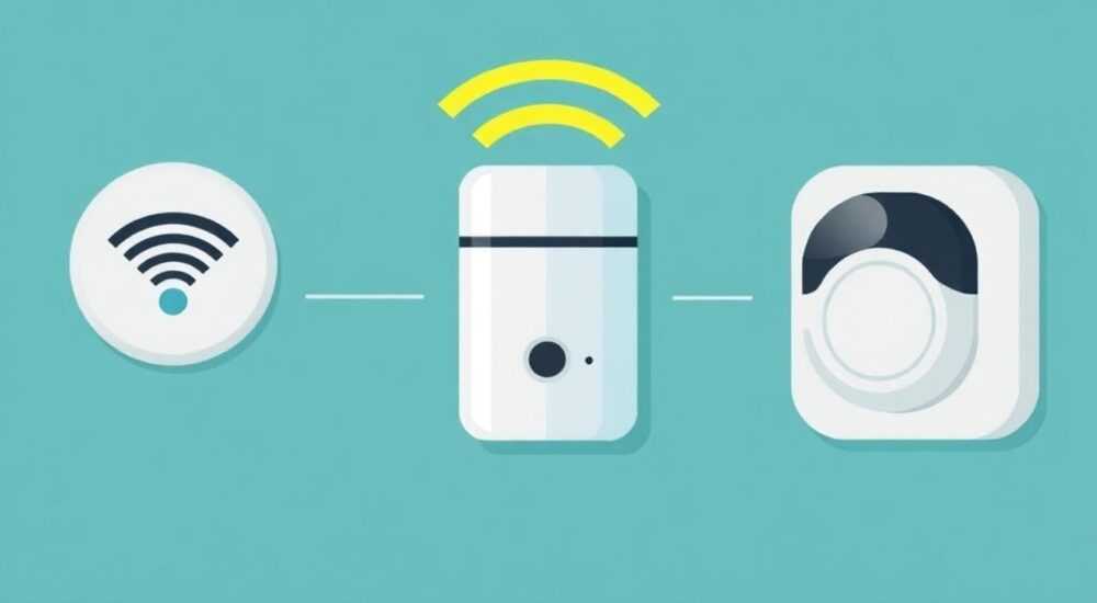 Wi‑Fi vs Zigbee: что выбрать для датчики движения в 2026