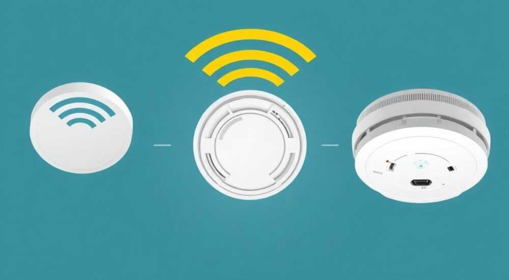 Wi‑Fi vs Zigbee: что выбрать для датчики дыма в 2026