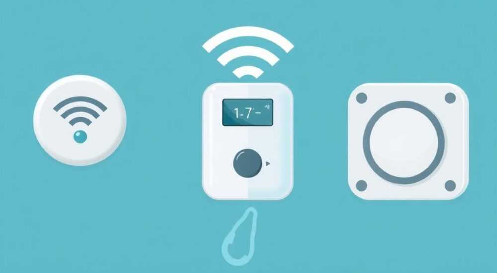 Wi‑Fi vs Zigbee: что выбрать для датчики утечки воды в 2024