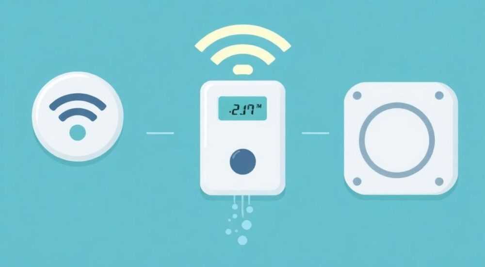 Wi‑Fi vs Zigbee: что выбрать для датчики утечки воды в 2026