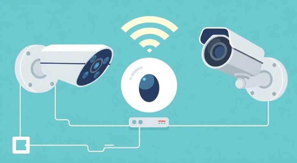 Wi‑Fi vs Zigbee: что выбрать для камеры безопасности в 2024