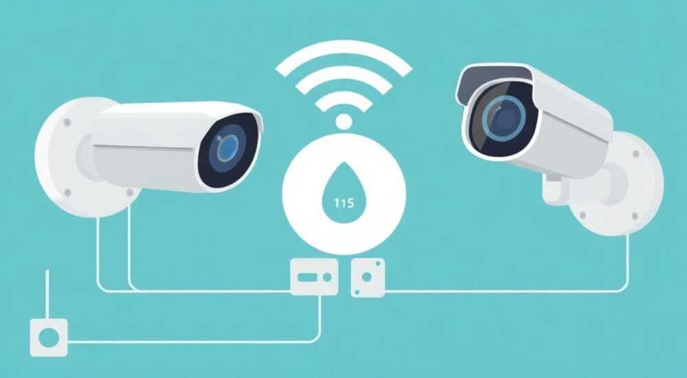 Wi‑Fi vs Zigbee: что выбрать для камеры безопасности в 2026