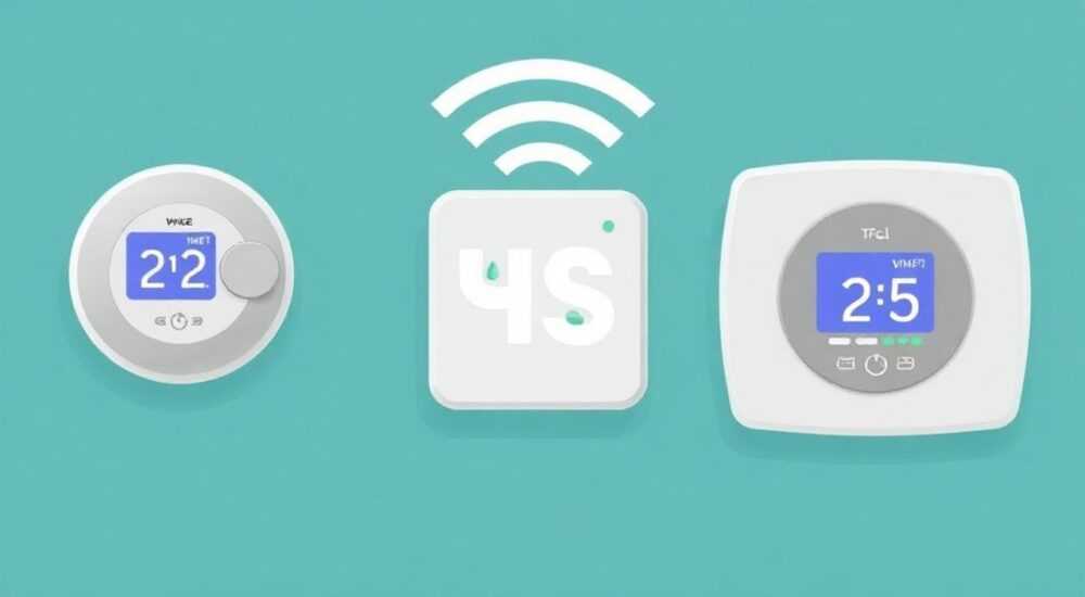 Wi‑Fi vs Zigbee: что выбрать для термостаты в 2024