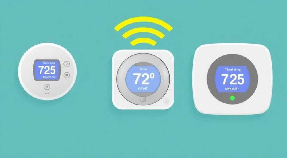 Wi‑Fi vs Zigbee: что выбрать для термостаты в 2025