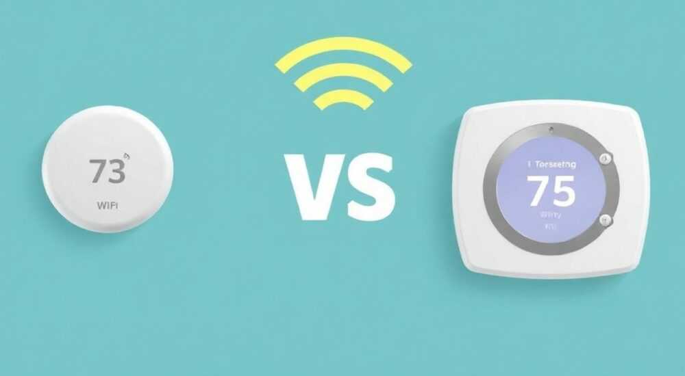 Wi‑Fi vs Zigbee: что выбрать для термостаты в 2026