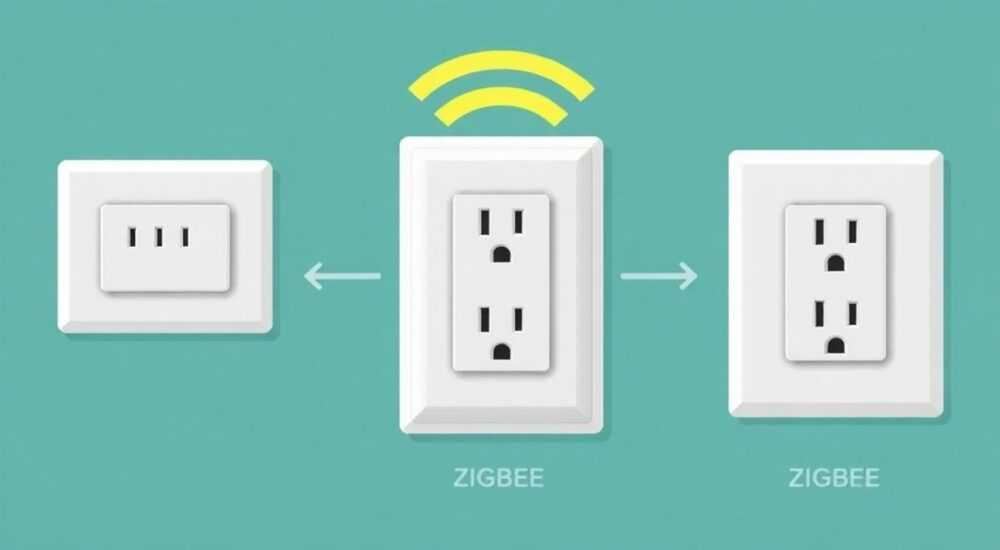 Wi‑Fi vs Zigbee: что выбрать для умные розетки в 2025